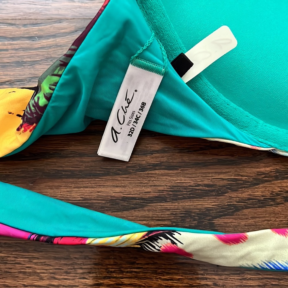 Turquoise Bikini - Picture 4 of 5